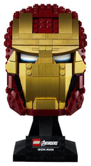 LEGO® Marvel Iron Man Helmet 76165 Default Title