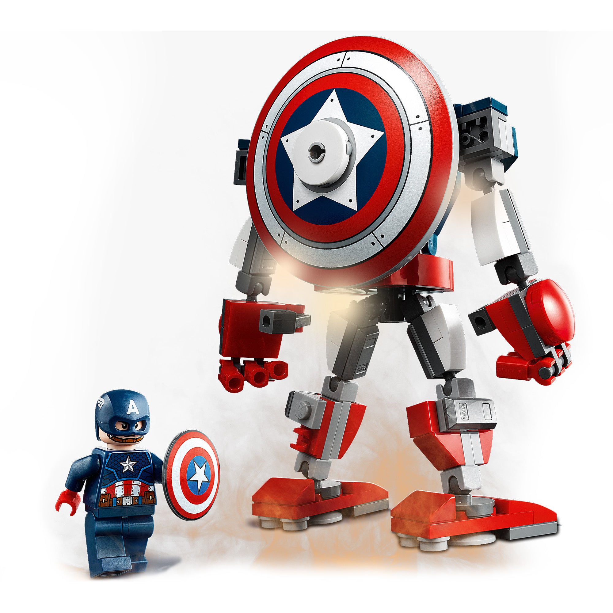 LEGO® Marvel Avengers Captain America Mech Toy 76168 Default Title