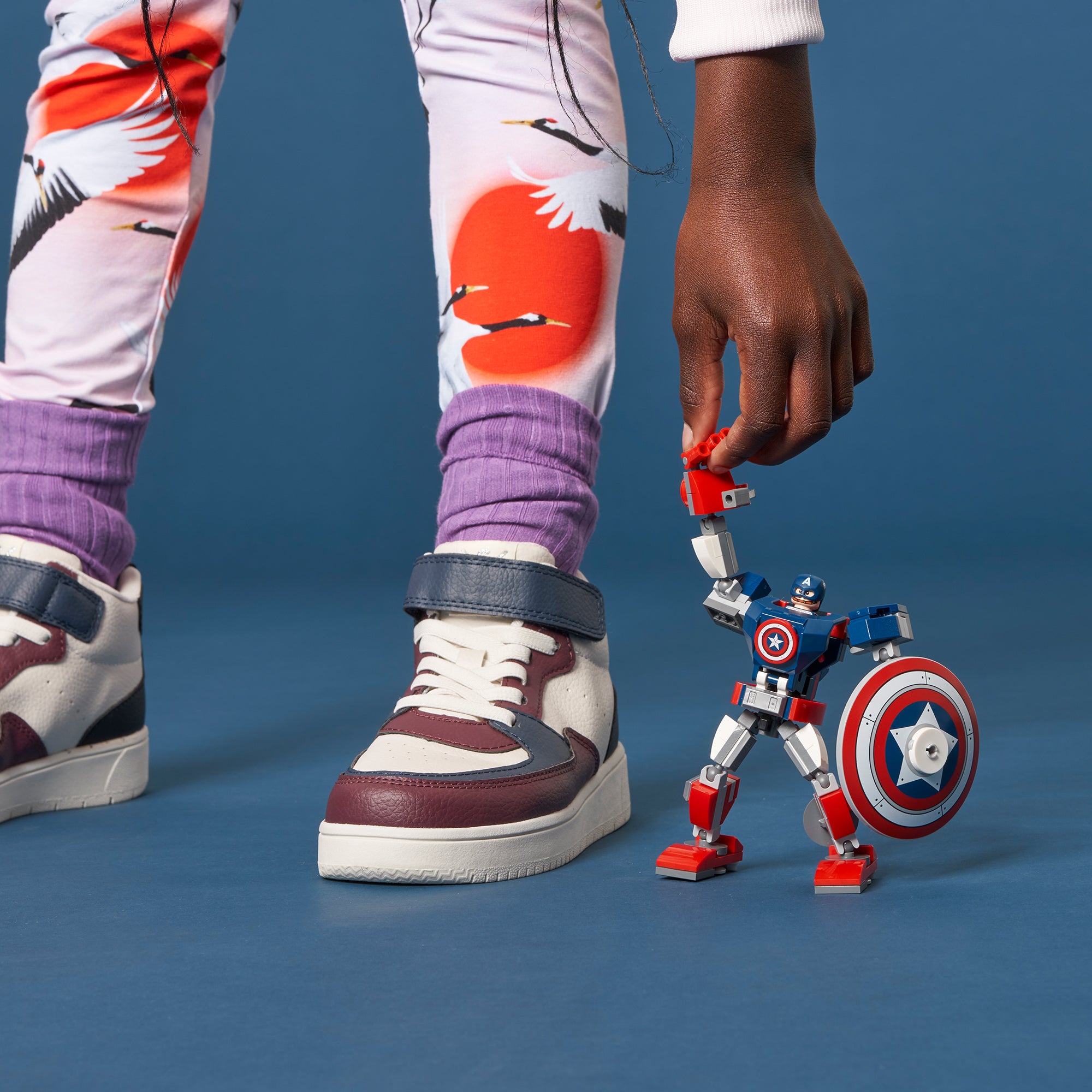 LEGO® Marvel Avengers Captain America Mech Toy 76168 Default Title