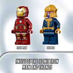LEGO® Marvel Avengers Iron Man vs. Thanos Toy 76170 Default Title
