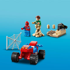 LEGO® Marvel Spider-Man & Sandman Showdown Toy 76172 Default Title