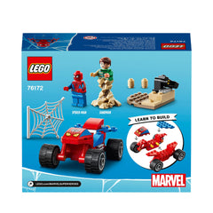 LEGO® Marvel Spider-Man & Sandman Showdown Toy 76172 Default Title