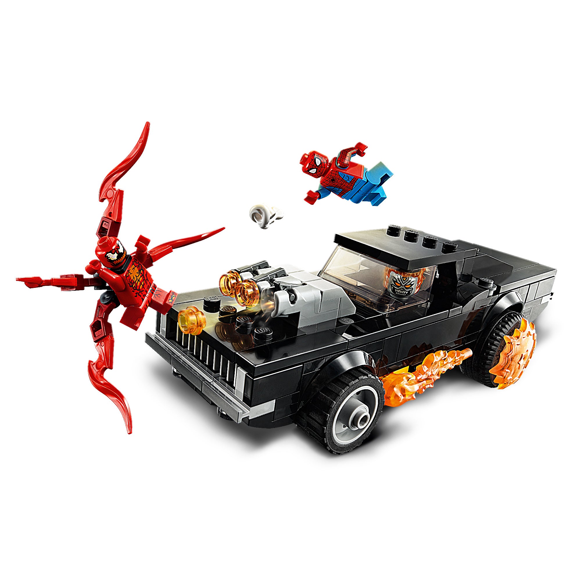 LEGO® Marvel Spider-Man Ghost Rider & Carnage Toy 76173 Default Title