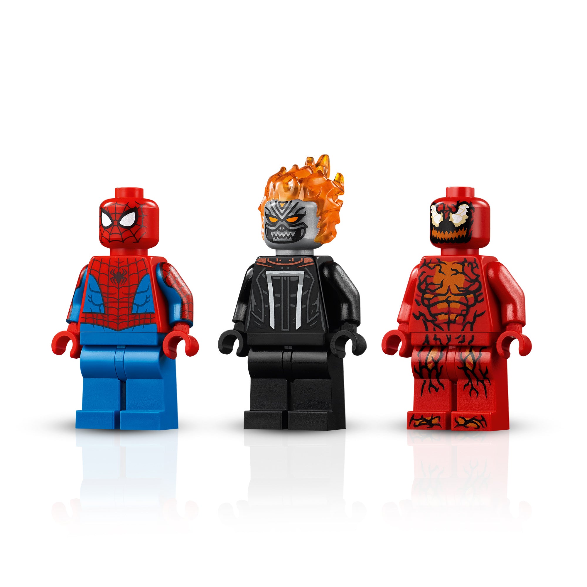 LEGO® Marvel Spider-Man Ghost Rider & Carnage Toy 76173 Default Title