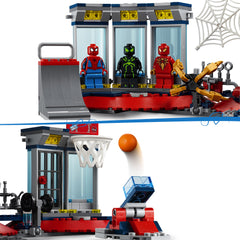 LEGO® Marvel Spider-Man Attack on the Spider Lair 76175 Default Title