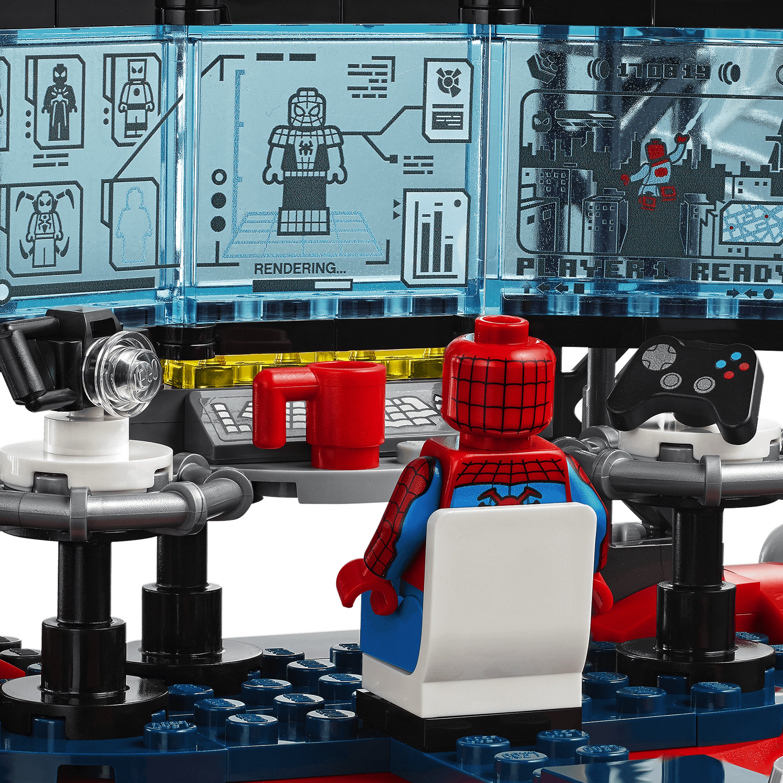 LEGO® Marvel Spider-Man Attack on the Spider Lair 76175 Default Title