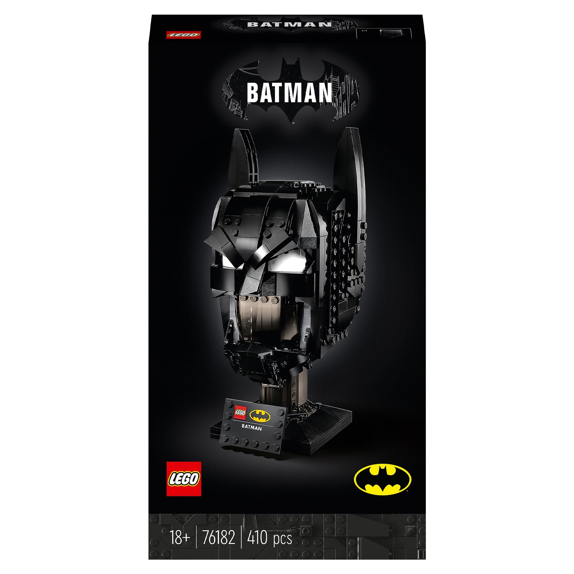 LEGO® DC Batman: Batman Cowl Set for Adults 76182 Default Title