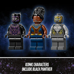 LEGO® Marvel Black Panther Dragon Flyer Set 76186 Default Title