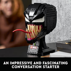 LEGO® Marvel Spider-Man Venom Mask Adult Set 76187 Default Title