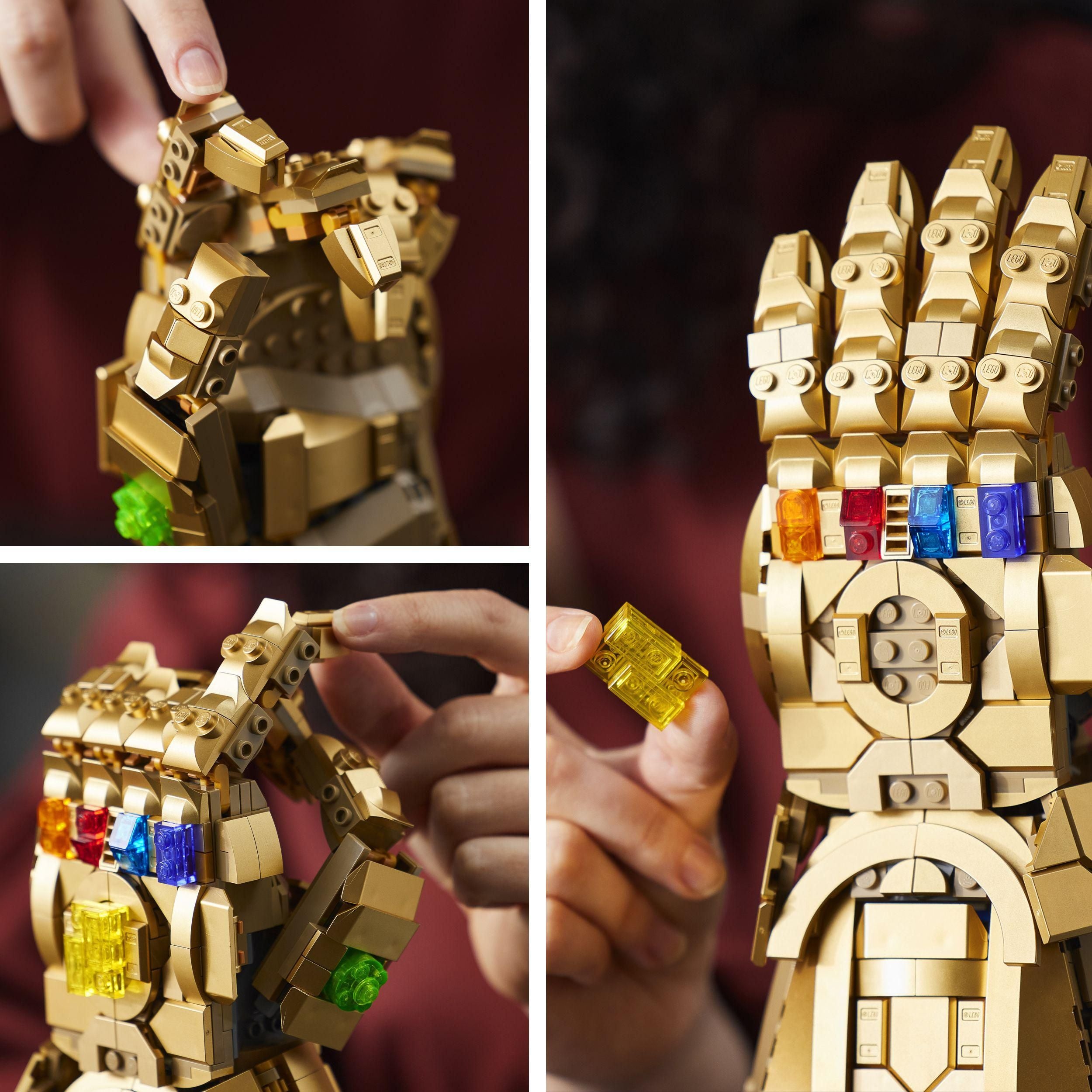 LEGO® Marvel Infinity Gauntlet Thanos Set 76191 Default Title