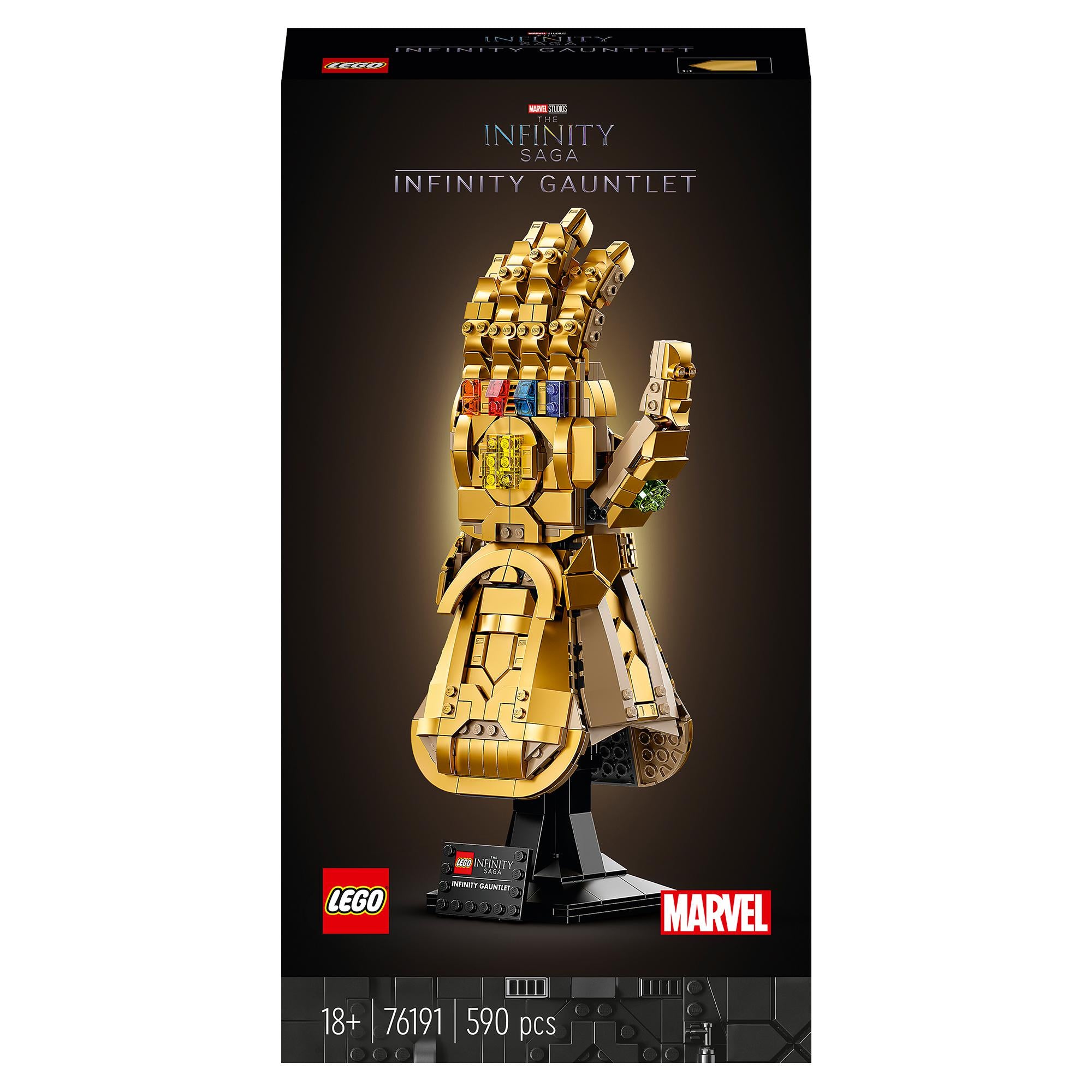 LEGO® Marvel Infinity Gauntlet Thanos Set 76191 Default Title