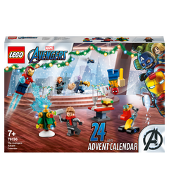 LEGO® Marvel The Avengers Advent Calendar Set 76196 Default Title