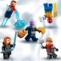 LEGO® Marvel The Avengers Advent Calendar Set 76196 Default Title