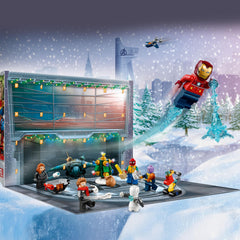 LEGO® Marvel The Avengers Advent Calendar Set 76196 Default Title