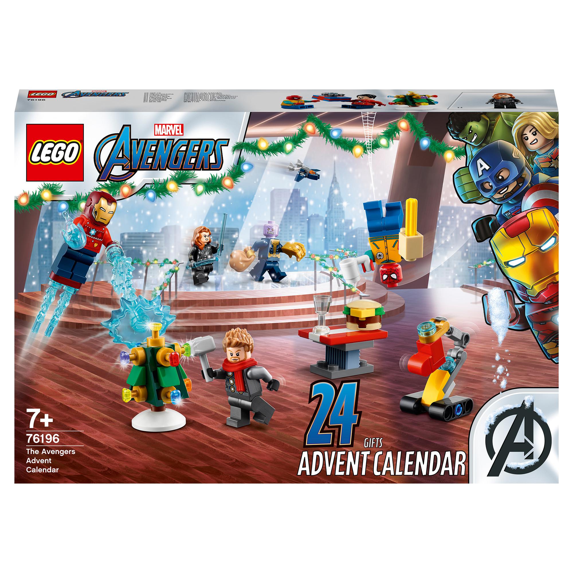 LEGO® Marvel The Avengers Advent Calendar Set 76196 Default Title