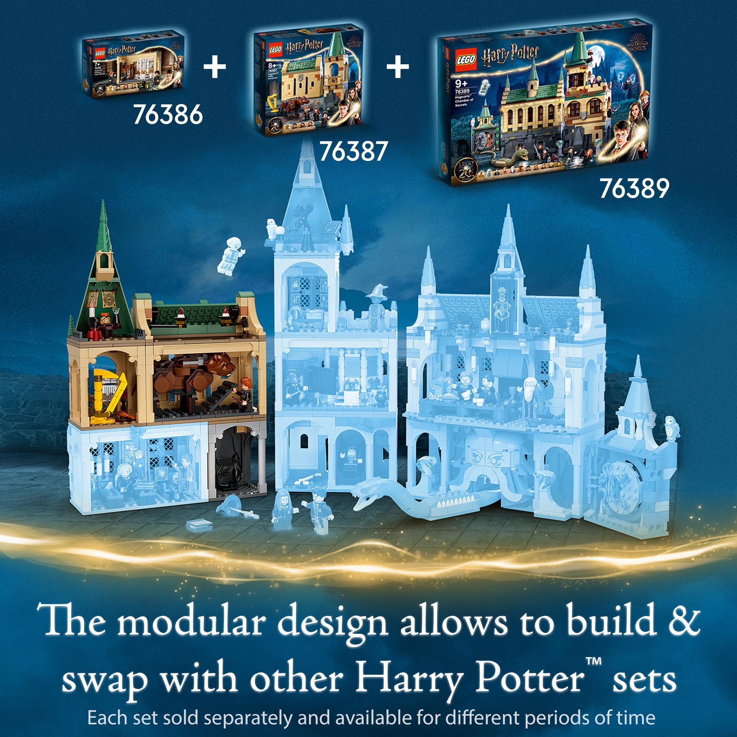LEGO® Harry Potter Hogwarts: Fluffy Encounter 76387 Default Title
