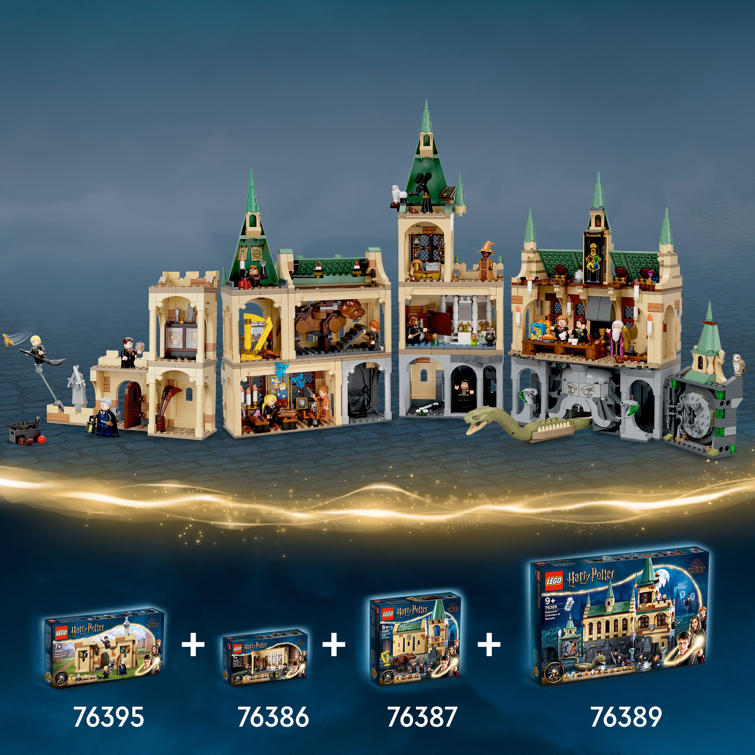 Hogwarts™ Chamber of Secrets 76389 | Harry Potter™ | Buy online at the  Official LEGO® Shop US