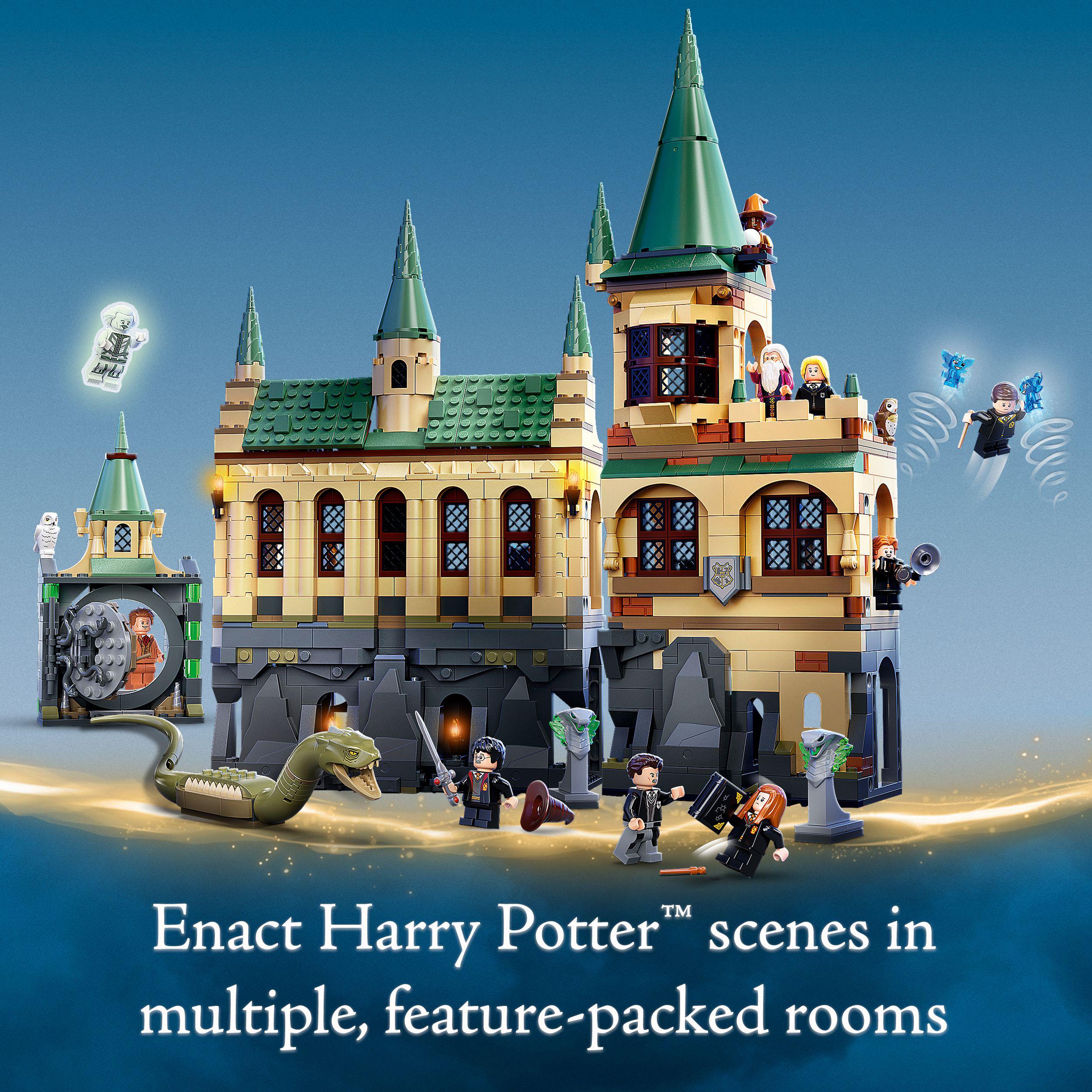 LEGO® Harry Potter Hogwarts Secrets Chamber Set 76389 Default Title