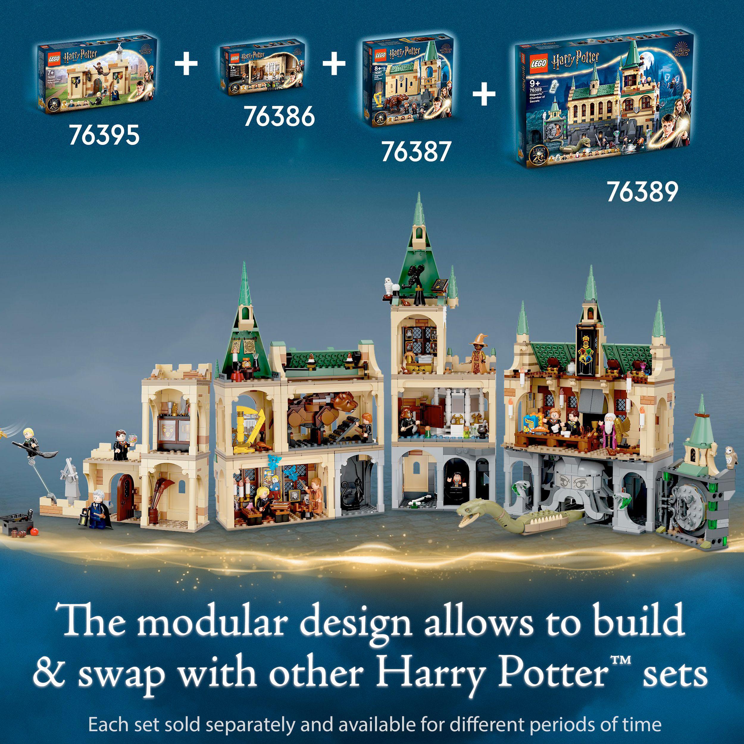 LEGO Harry Potter Hogwarts Chamber of Secrets Set 76389 - US