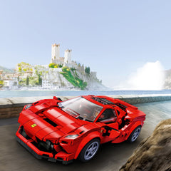 LEGO® Speed Champions Ferrari Tributo Toy Car 76895 Default Title