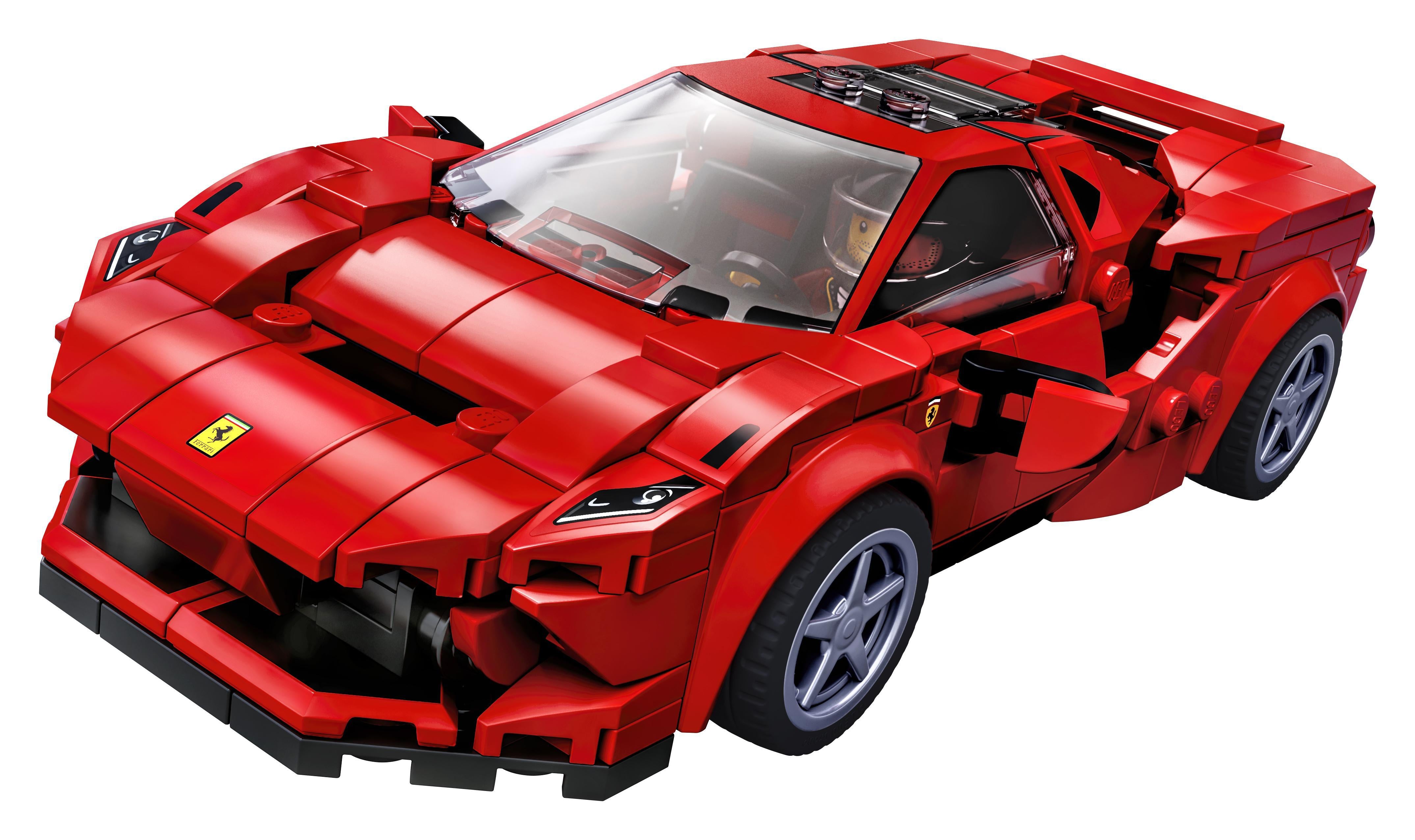 LEGO® Speed Champions Ferrari Tributo Toy Car 76895 Default Title