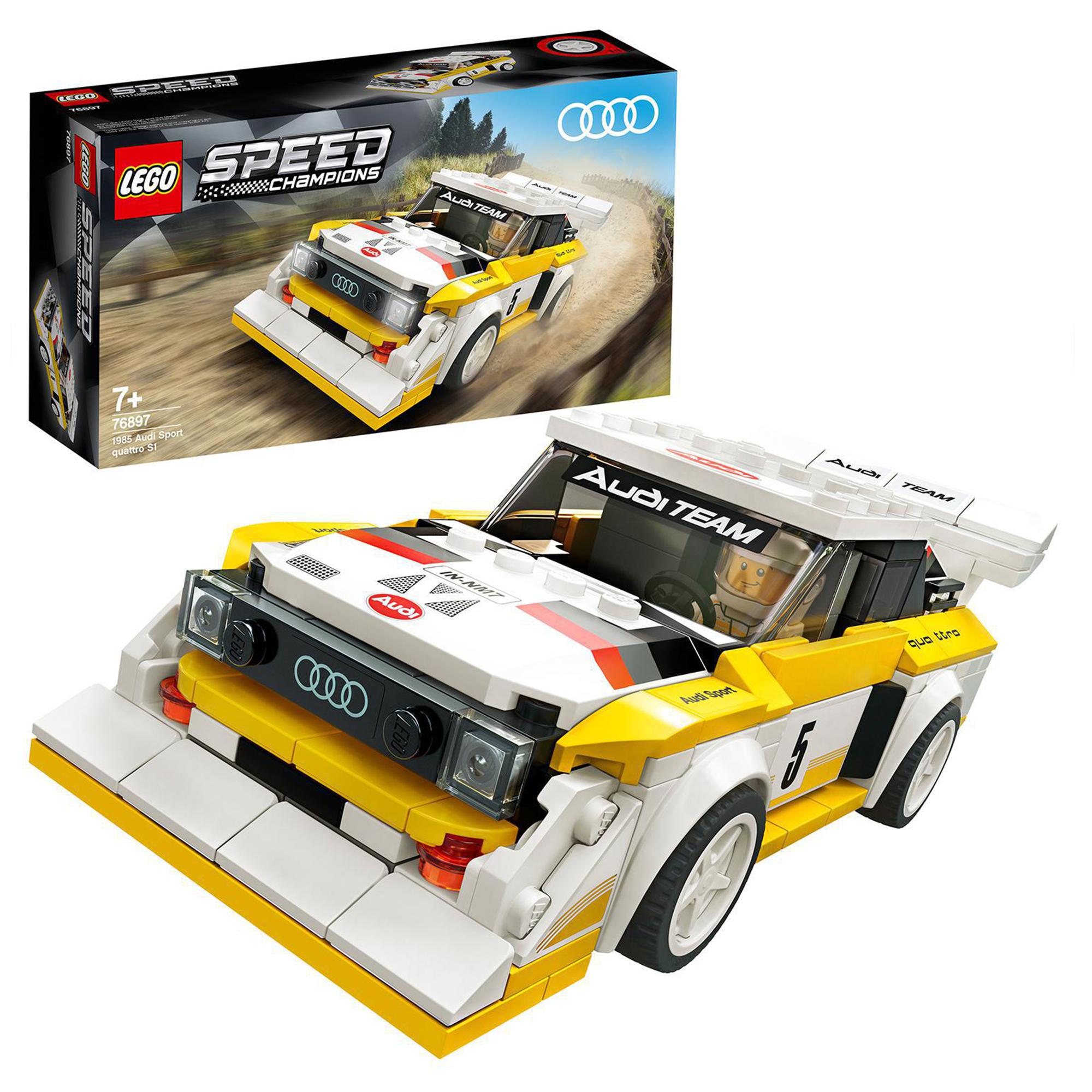 LEGO® Speed Champions Audi Sport Quattro S1 Set 76897 Default Title