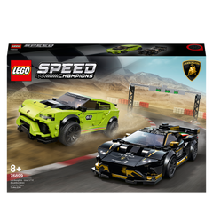 LEGO® Speed Champions Lamborghini Racing Set 76899 Default Title