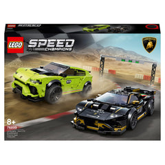 LEGO® Speed Champions Lamborghini Racing Set 76899 Default Title