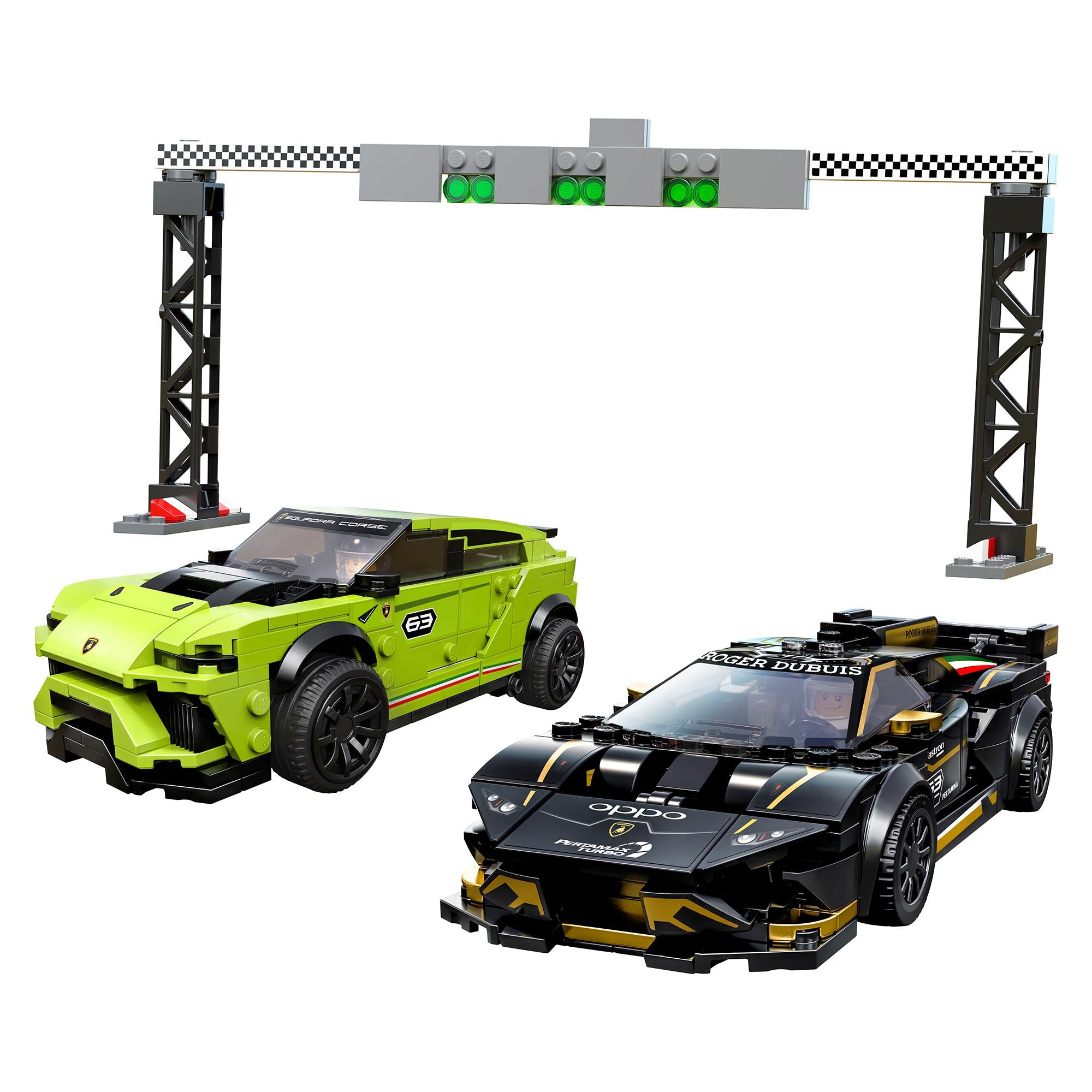 LEGO® Speed Champions Lamborghini Racing Set 76899 Default Title