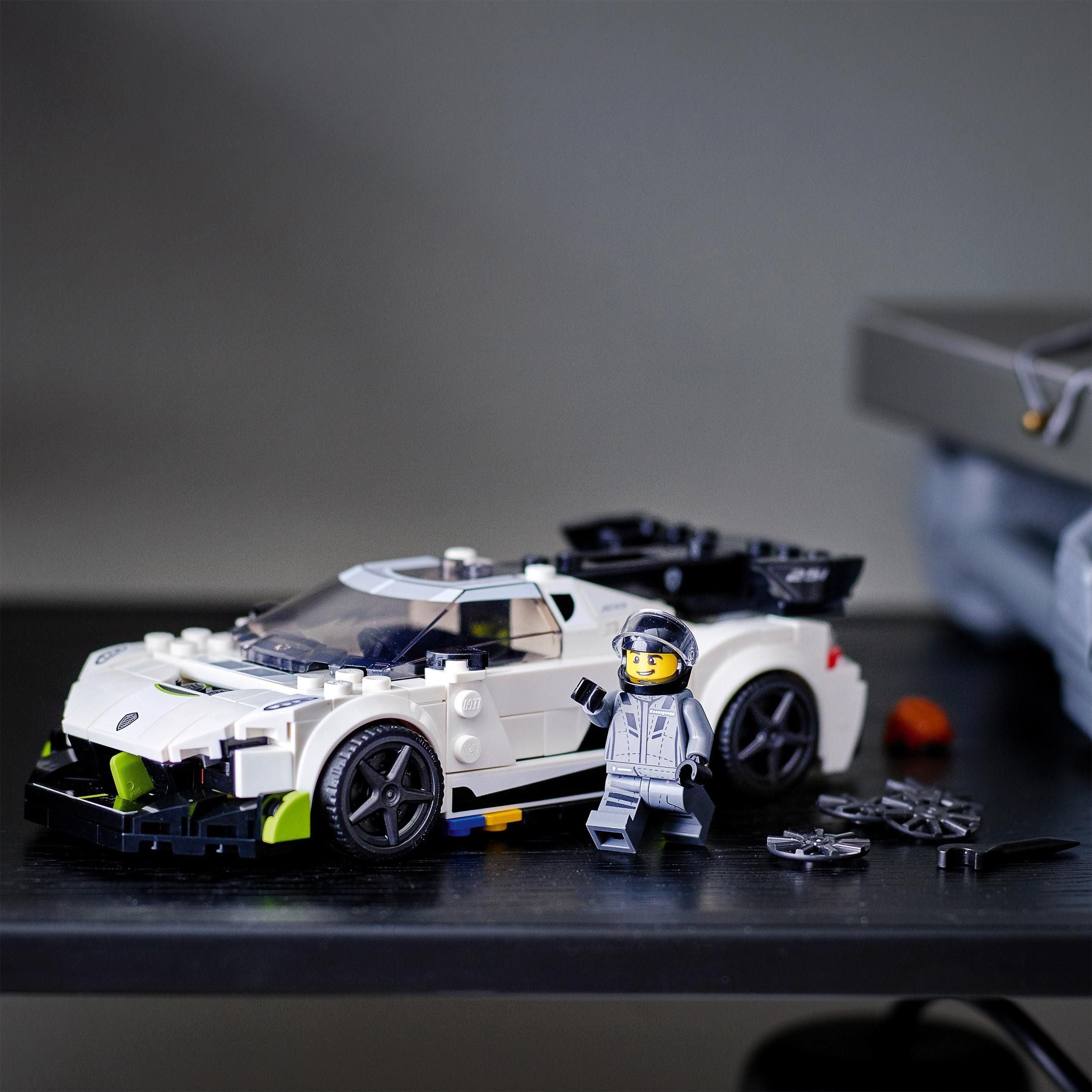LEGO® Speed Champions Koenigsegg Jesko Car Toy 76900 Default Title