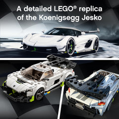 LEGO® Speed Champions Koenigsegg Jesko Car Toy 76900 Default Title