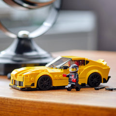 LEGO® Speed Champions Toyota GR Supra Car Toy 76901 Default Title