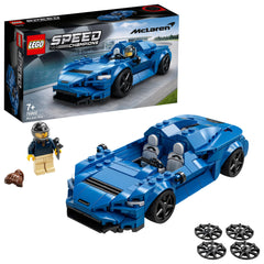 LEGO® Speed Champions McLaren Elva Race Car Toy 76902 Default Title