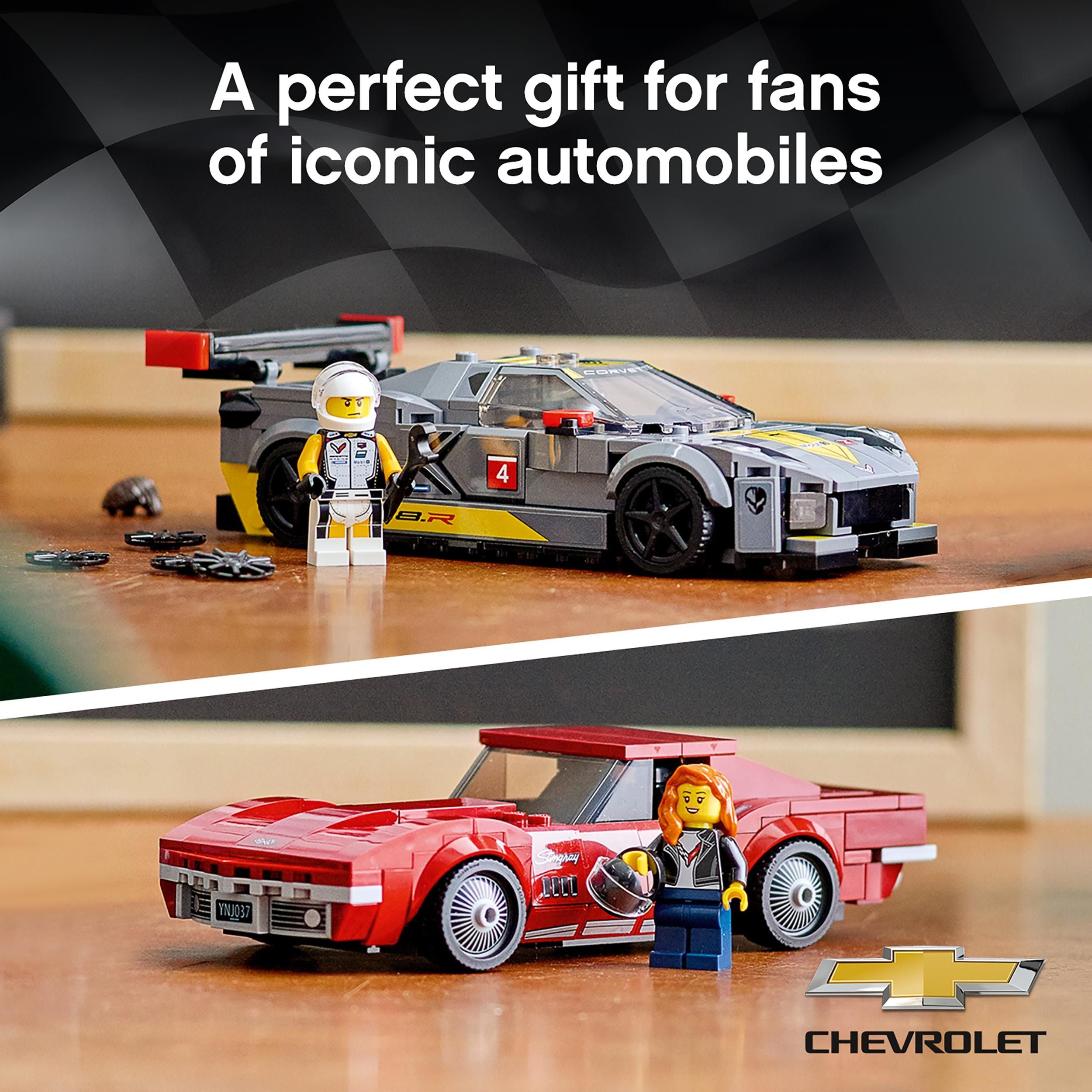 LEGO® Speed Champions Chevrolet Corvette Set 76903 Default Title