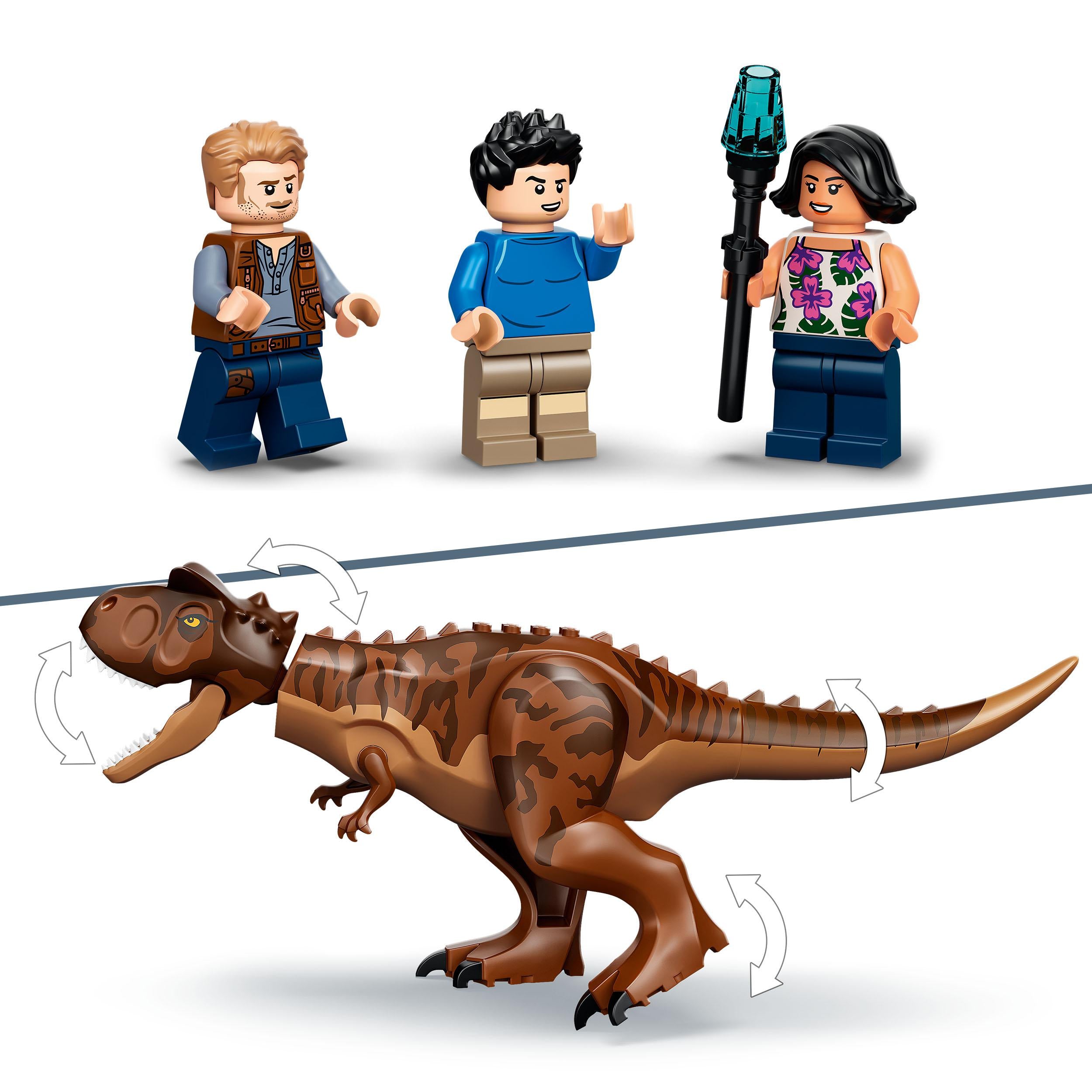 LEGO® Jurassic World Dinosaur Chase Toy 76941 Default Title