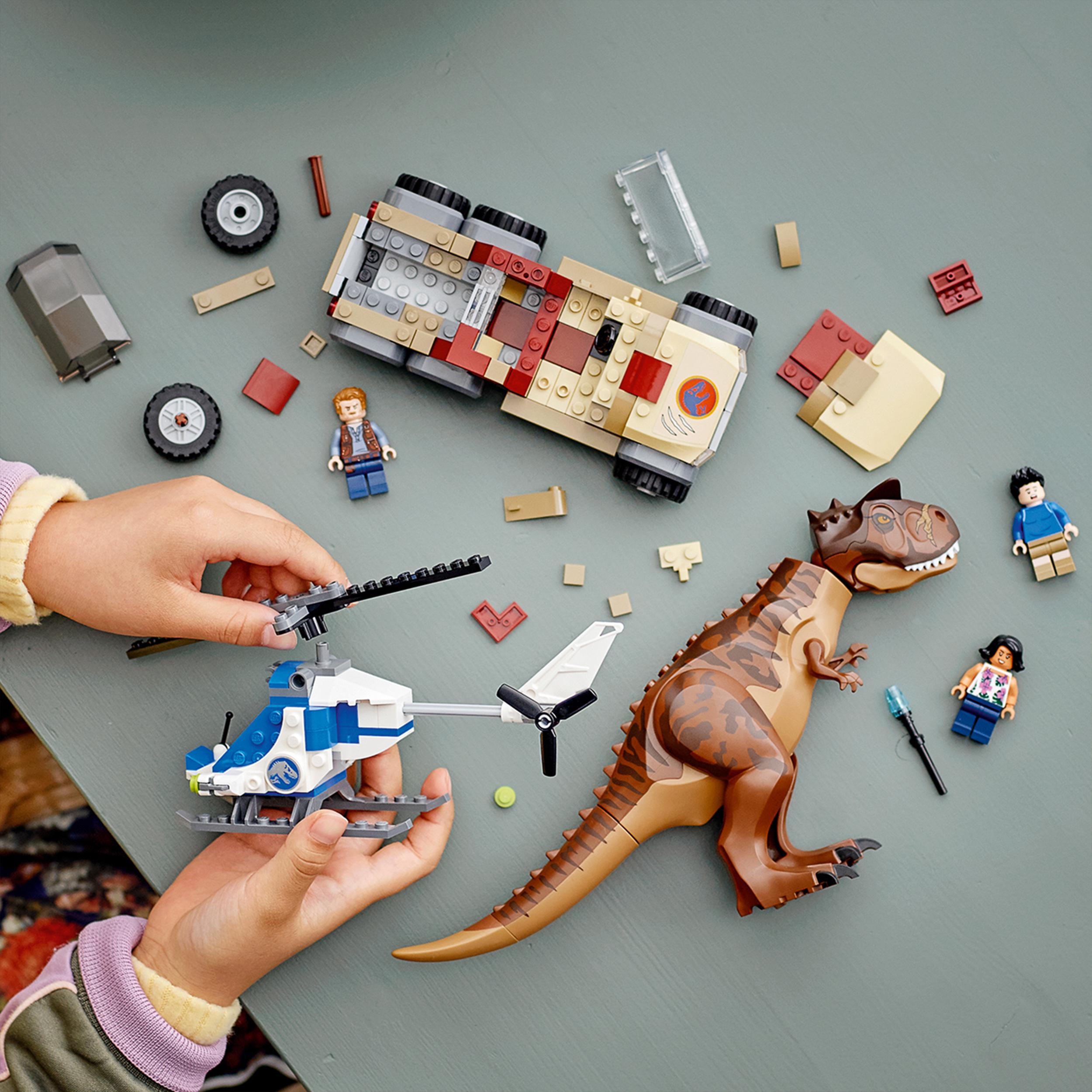 LEGO® Jurassic World Dinosaur Chase Toy 76941 Default Title