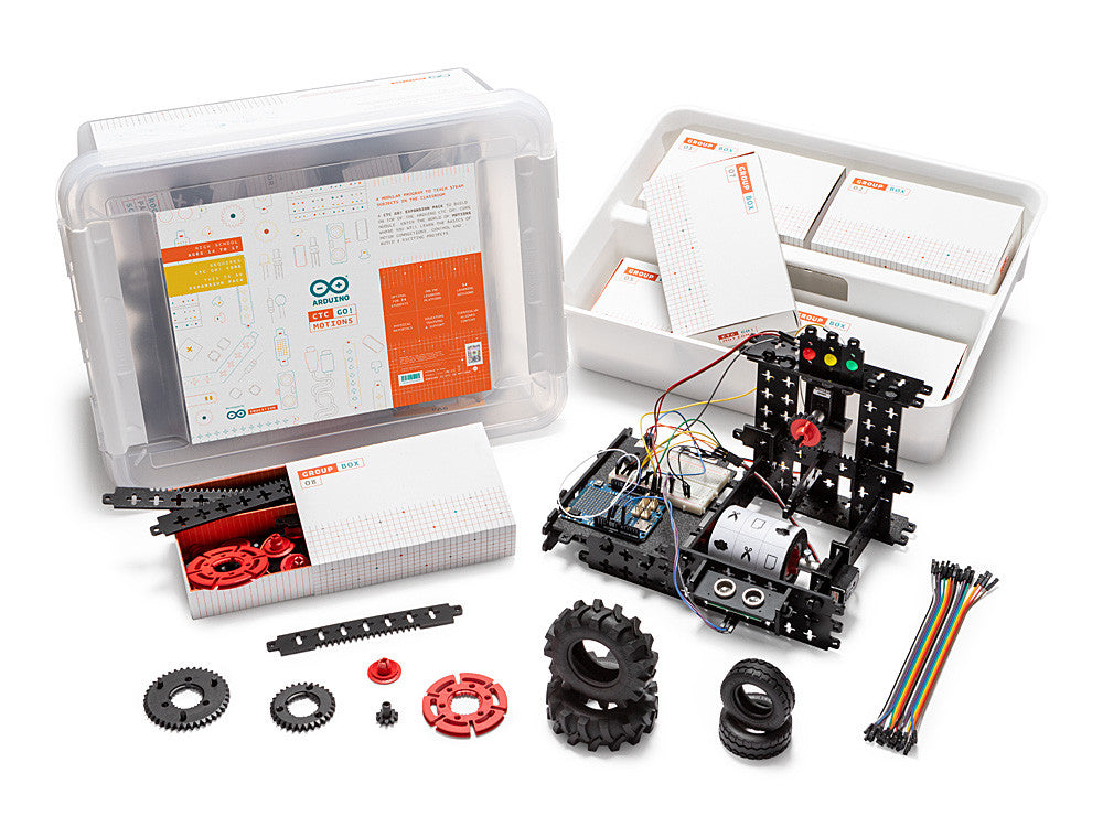 Arduino Education CTC GO! - Motions Expansion Pack