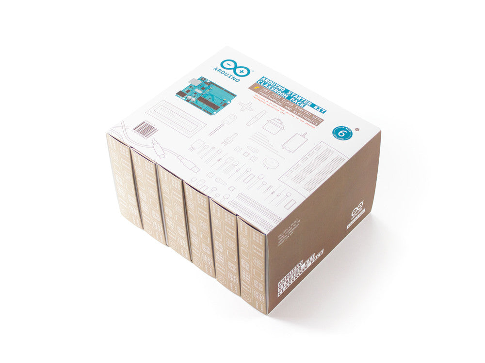 Arduino Starter Kit Classroom Pack (6 Sets)