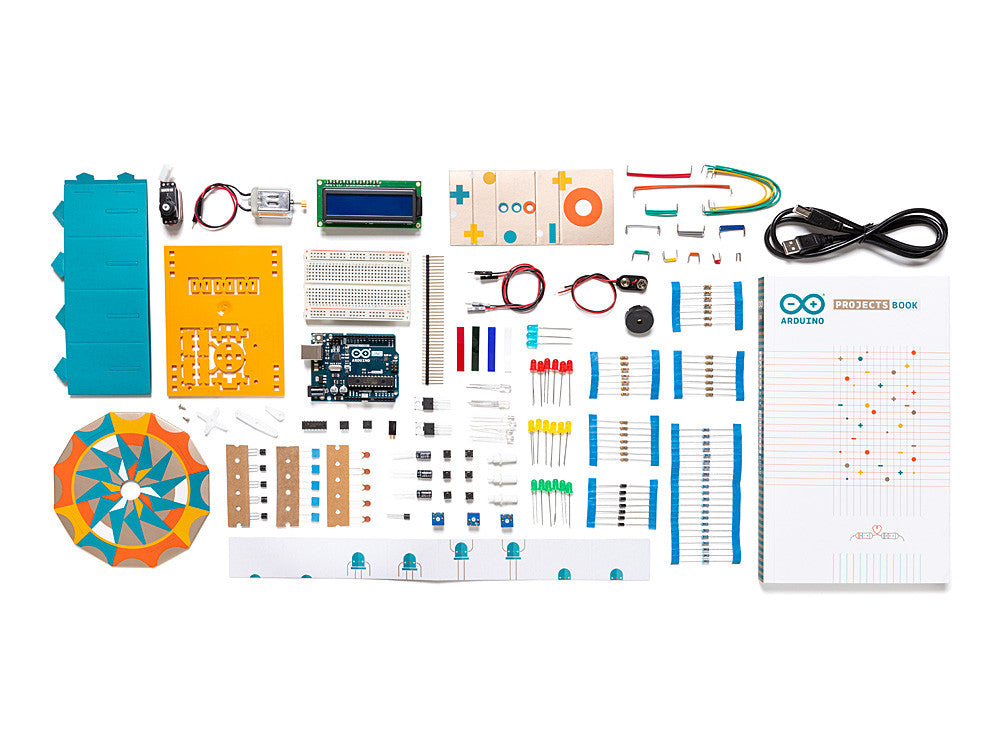Arduino Starter Kit Classroom Pack — Arduino Online Shop