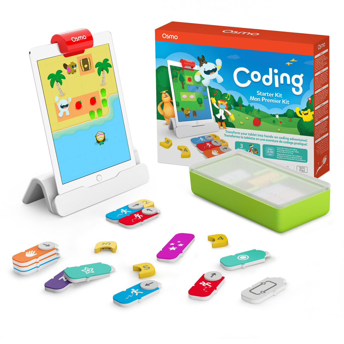 Osmo Coding Starter Kit for iPad