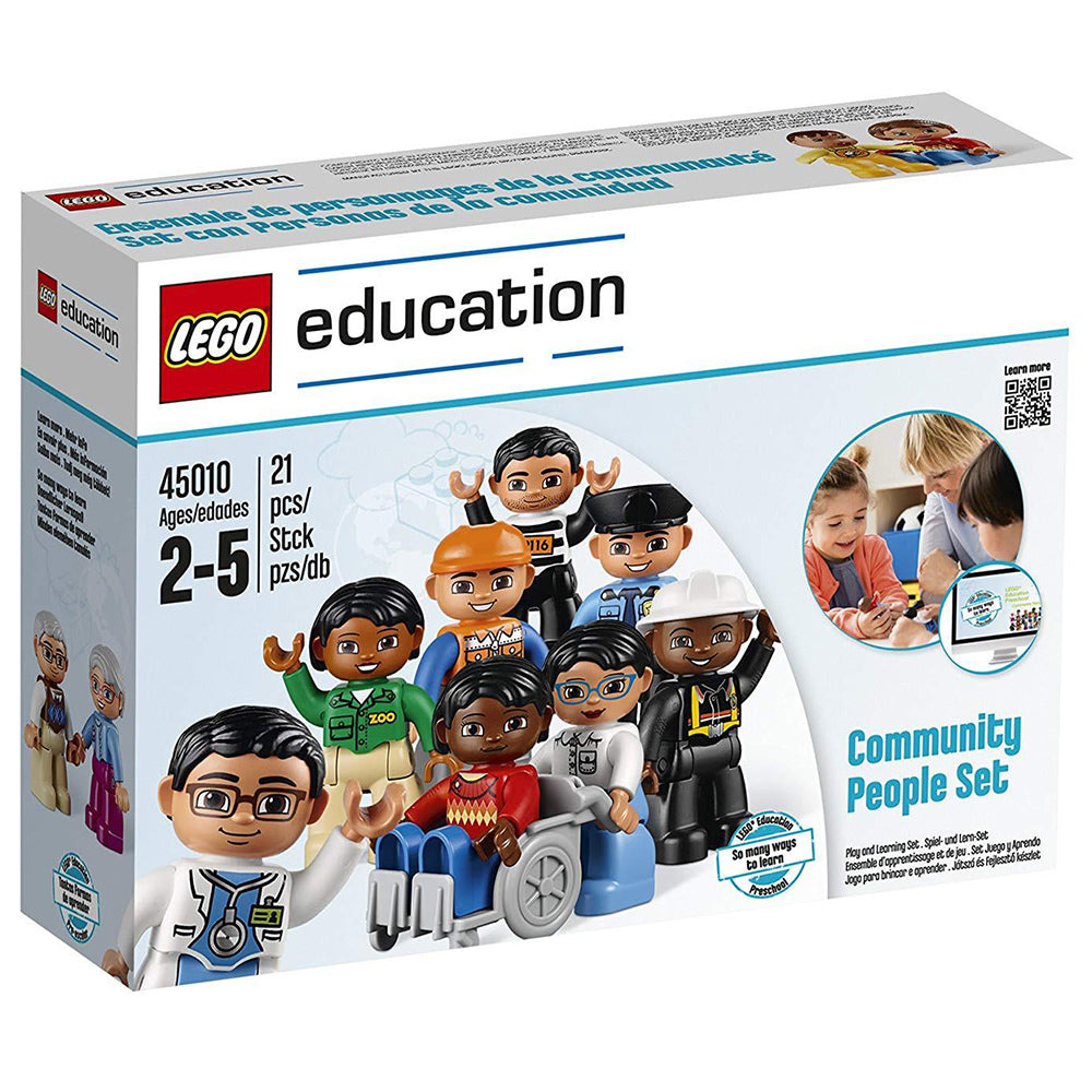 Lego Education Community People Set 45010
