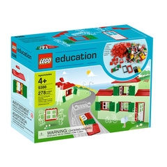 LEGO Education Doors, Windows and roof tiles 9386 box