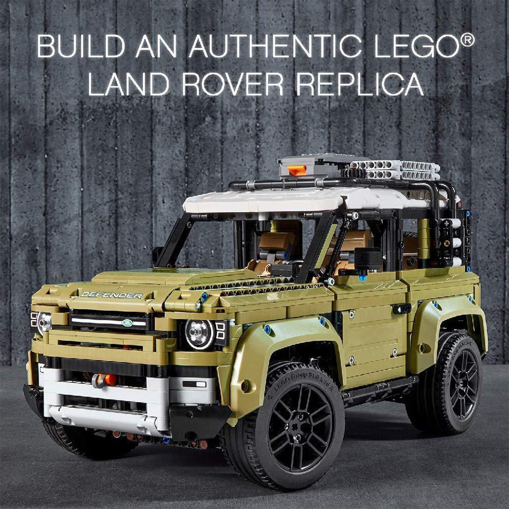 LEGO Technic Land Rover Defender Off Road 4x4 Car 42110