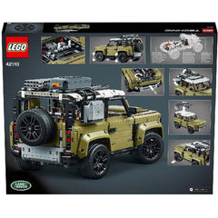 LEGO Technic Land Rover Defender Off Road 4x4 Car 42110