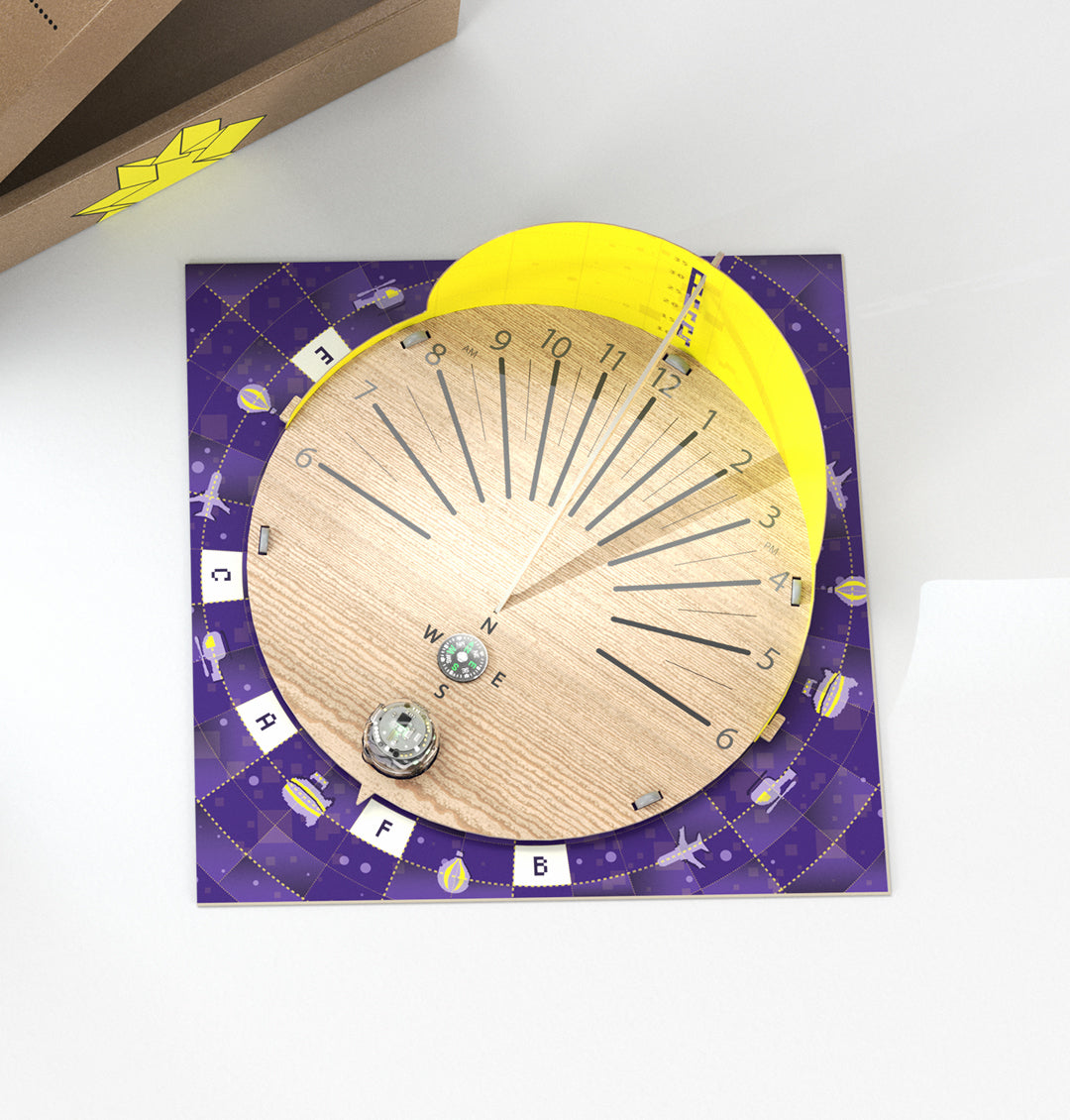 OzoGoes Around A Sundial