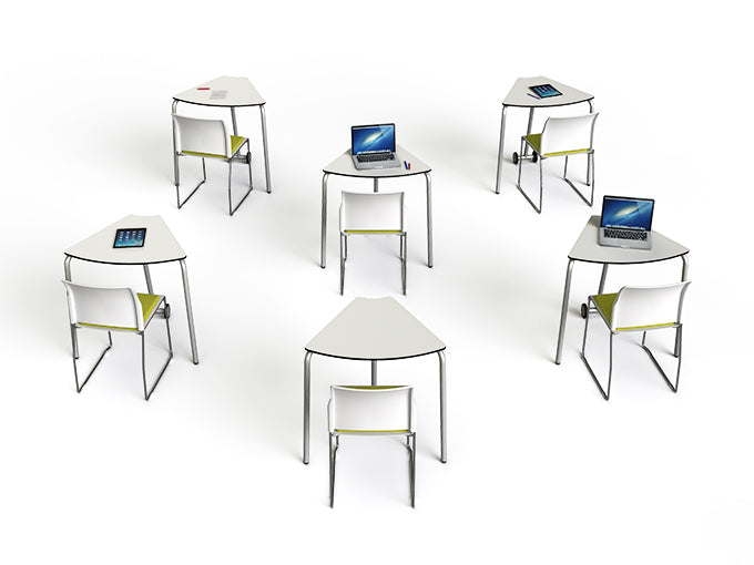 zioxi t41 60° Individual Student Table