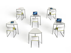 zioxi t41 60° Individual Student Table