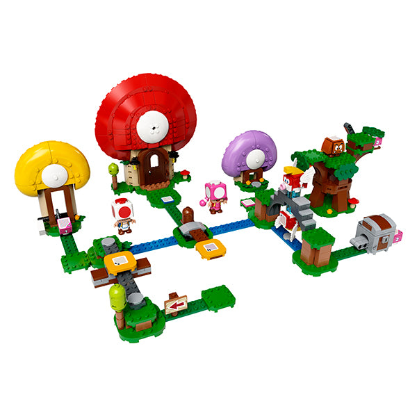LEGO® Super Mario™ Toad's Treasure Hunt Expansion Set 71368