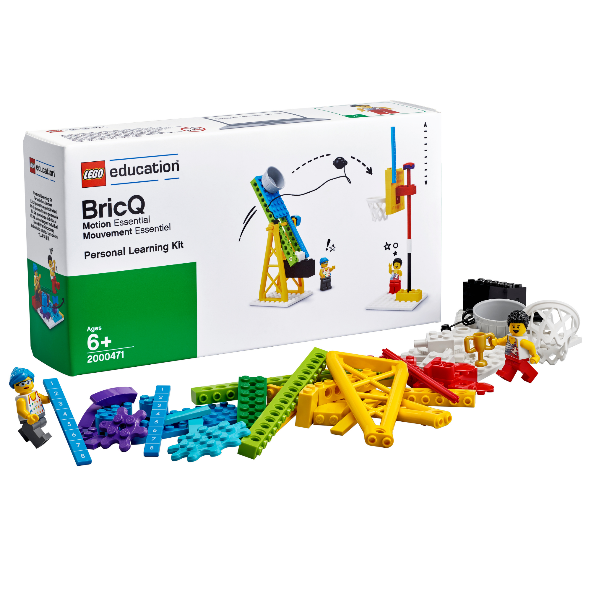 LEGO® Education BricQ Motion Essential Personal Learning Kit 2000471