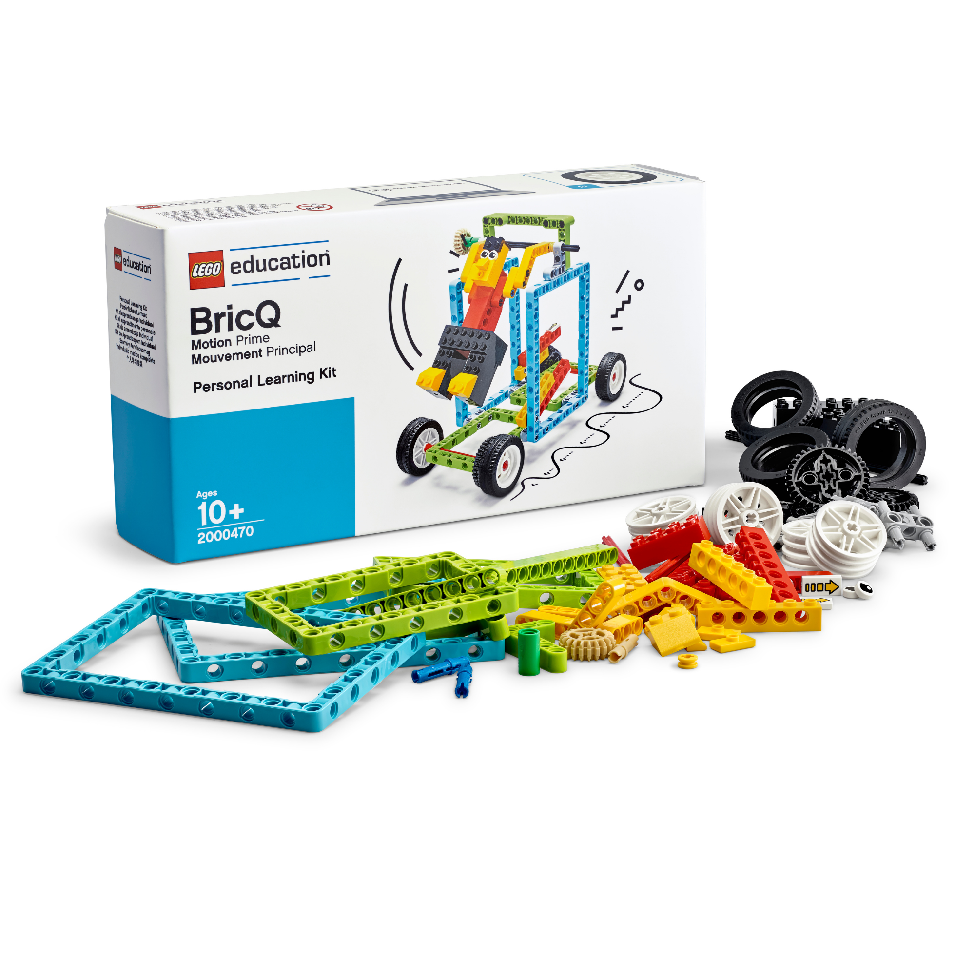 LEGO® Education BricQ Motion Prime Personal Learning Kit 2000470
